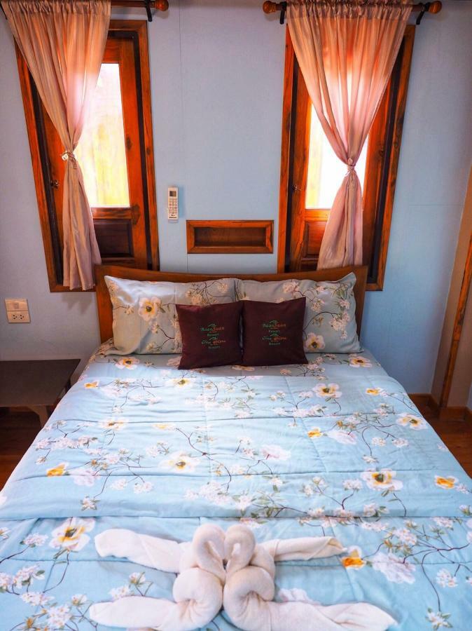 Baansuan Resort Donszak Kültér fotó
