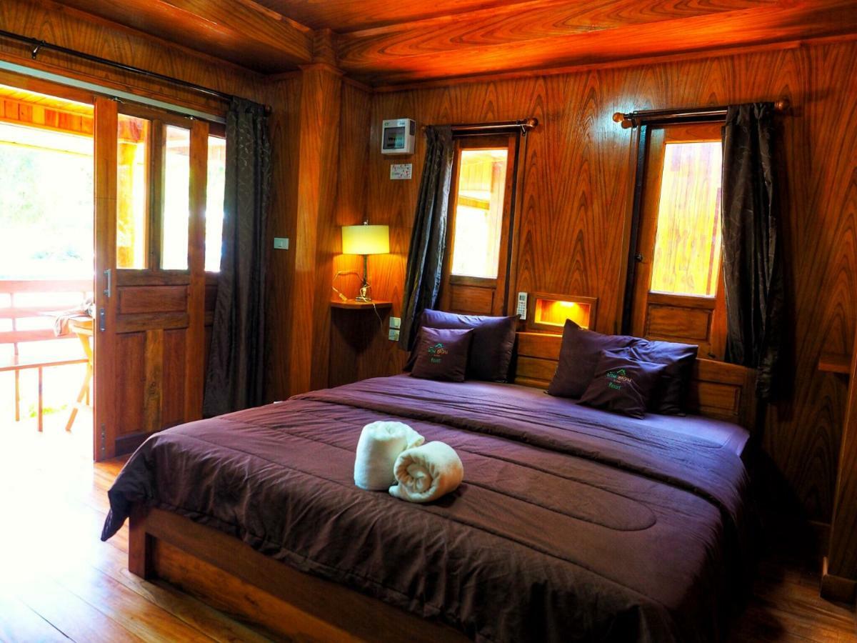 Baansuan Resort Donszak Kültér fotó