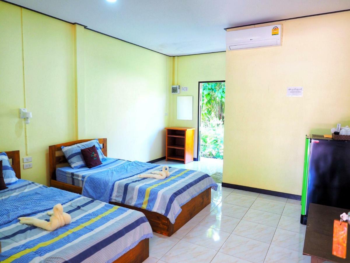 Baansuan Resort Donszak Kültér fotó